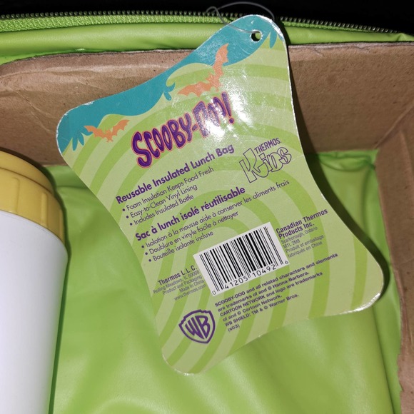 Brand New Scooby-Doo Soccer Team Thermos Lunchbox-Thermos - Picture 6 of 9